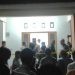 Suasana kediaman SD alias Vina, seorang mahasiswi di Gorontalo yang ditemukan ayahnya dalam keadaan tewas gantung.