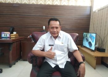 Kepala Dinas Tenaga Kerja dan Transmigrasi Kabupaten Gorontalo, Selmin Papeo. (f. Abin/gopos)