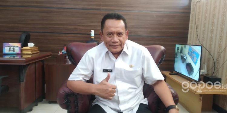 Kepala Dinas Tenaga Kerja dan Transmigrasi Kabupaten Gorontalo, Selmin Papeo. (f. Abin/gopos)