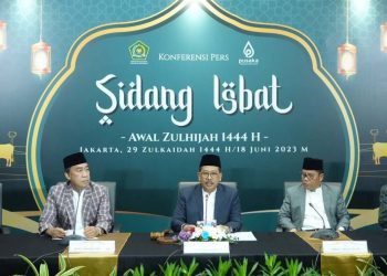 Sidang isbat Idul Adha 2023