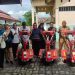 Traktor mini diberikan Tim Penggerak PKK Provinsi Gorontalo kepada tiga desa di Kabupaten Pohuwato sebagai desa siaga inflasi.(yusuf/gopos)