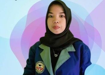 Siskawati Madjid, Mahasiswa Program Studi (Prodi) Teknik Sipil Universitas Bina Taruna Gorontalo lolos seleksi program pertukaran mahasiswa merdeka tahun 2023. (istimewa)
