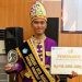 Mahasiswa Ilmu Administrasi Negara, UNBITA Gorontalo, Agum P Tubuon terpilih sebagai juara satu Duta Bahasa Provinsi Gorontalo (dok. pribadi)