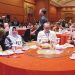 Wali Kota Gorontalo, Marten Taha saat menghadiri Afternoon coffe, Kompas collaboration forum - city leaders community - Apeksi Sinergi Ke 6 dengan tema Kepemimpinan Kota Menyongsong 2045 serangkaian HUT Apeksi Ke XXIII di Kota Palembang.
