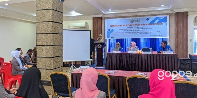 Seminar hasil studi kepakaran pascasarjana UNBITA Gorontalo (dok. unbita)