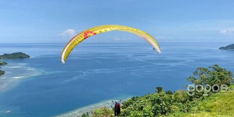 Paralayang Gorontalo