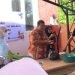 Praktek inovasi pembuatan pakan ternak oleh Mahasiswa MBKM UNG (dok. istimewa)