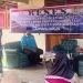 Loly Yunus saat menerima aspirasi warga di Desa Botutonuo, Kecamatan Kabila Bone, Kabupaten Bone Bolango, Jumat (16/6/2023).(istimewa)