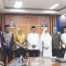Prof. Fadel Muhammad saat mengunjungi rektorat UNG, Jumat (16/6/2023). (andi/gopos)