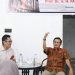 Wakil Ketua MRI RI, Fadel Muhammad saat menyerap aspirasi di Rumah Kreatif Gopos.id, Minggu (18/6/2023) (dok. mpr ri)