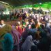 Pasar Murah GPM yang digelar di lapangan Ormas, Kecamatan Marisa, Pohuwato, Senin (26/6/2023). (F.yusuf/gopos)