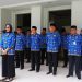 Wakil Bupati Merlan S. Uloli memberikan arahan pada apel Korpri di Lingkungan Pemerintah Kabupaten Bone Bolango di halaman Kantor Bupati, Senin (19/6/2023). (Foto AKP/Diskominfo)