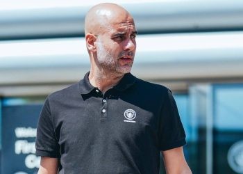 Manager Manchester City, Guardiola (twitter @ManCityES)