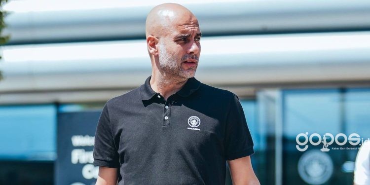 Manager Manchester City, Guardiola (twitter @ManCityES)