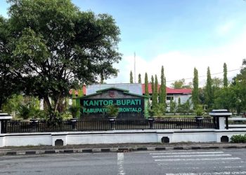 ilustrasi Kantor Bupati Gorontalo. (f. google)