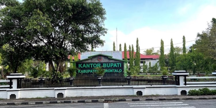 ilustrasi Kantor Bupati Gorontalo. (f. google)