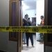 Polisi masih terus melakukan olah TKP terkait peristiwa mahasiswi gantung diri di Desa Ulapato A, Kecamatan Telaga, Kabupaten Gorontalo, Kamis (8/6/2023).(F Abin/gopos)