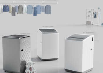 Mesin cuci top load keluar sebagai varian baru mesin cuci dari MODENA (foto: Modena Home Center Gorontalo)