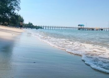 Wisata Pantai Libuo (Libuo Beach Resort). (F: Putra/Gopos)