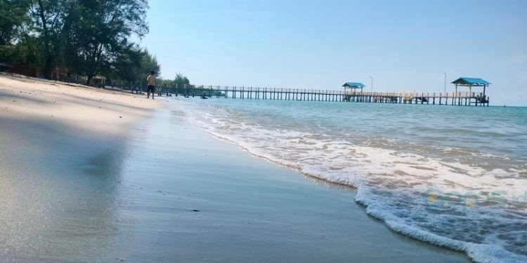 Wisata Pantai Libuo (Libuo Beach Resort). (F: Putra/Gopos)