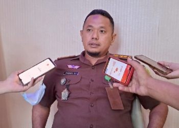 Kepala Seksi Penerangan Hukum (Penkum) Kejati Gorontalo, Dadang Djafar. (F: Istimewa)