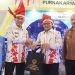 Pemerintah Kota Gorontalo ikut meramaikan serta menyukseskan Rakernas (Rapat Kerja Nasional) APEKSI (Asosiasi Pemerintah Kota Seluruh Indonesia) XVI di Makassar.