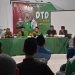 Ketua PW GP Ansor Dr. Dikson Yasin ketika memberikan pembinaan kepada peserta DTD II, Pimpinan Cabang GP Ansor Kota Gorontalo, Sabtu (15/7/2023)