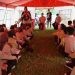 Perkemahan Bakti (Perti) Saka Bakti Husada III yang digelar di Bumi Perkemahan Duhiadaa menghadirkan berbagai macam kegiatan diantaranya pendalaman materi Krida Bina Keluarga Sehat, Ahad (16/07/2023).