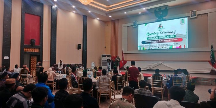 Konferensi Cabang (Konfercab) ke-XXIV HMI Cabang Gorontalo Tahun 2023, Sabtu (22/7/2023)