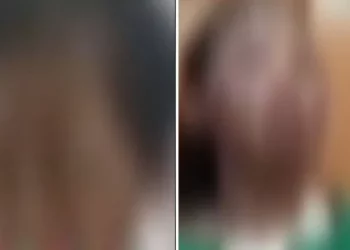 Suami bakar istri dan anaknya hidup-hidup. [Ist]