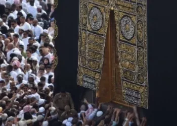 Ilustrasi haji (Unsplash)