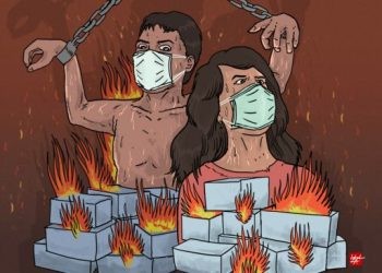 Dosa Pelaku Bunuh Diri dalam Islam dan Hadits, Apakah Akan Kekal di Neraka? Foto sebagai ilustrasi. Azab Penimbun Masker. (Suara.com)