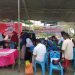 Kegiatan Alfamart Sahabat Posyandu hasil kerjasama antara Alfamart dan PZ Cussons Indonesia yang digelar di Desa Tolongio, Kecamatan Anggrek, Kabupaten Gorontalo Utara, Rabu (12/7/2023).