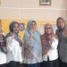 Ketua Tim Penggerak (TP) PKK Provinsi Gorontalo, Fima Agustina bersama jajaran BKKBN Provinsi Gorontalo, Rabu (12/7/2023) (muhajir/gopos)