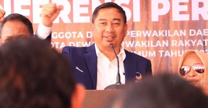 Calon Anggota Legislatif DPR RI Partai NasDem Dapil Sulut, Hamim Pou