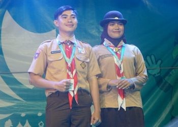 Ahmad Citro Demolingo dan Oktaviana Bilqiis Otoluwa Terpilih Jadi Duta Perti SBH III