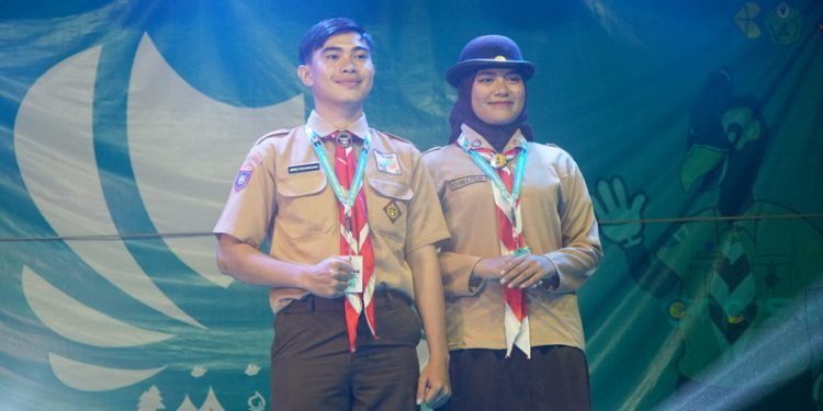 Ahmad Citro Demolingo dan Oktaviana Bilqiis Otoluwa Terpilih Jadi Duta Perti SBH III