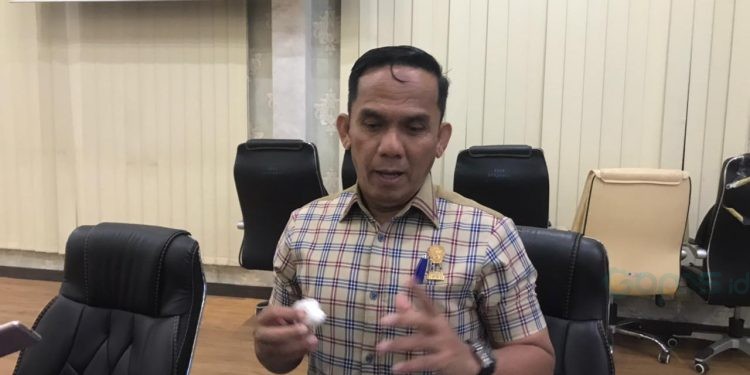 Anggota DPRD Kota Gorontalo Darmawan Duming.