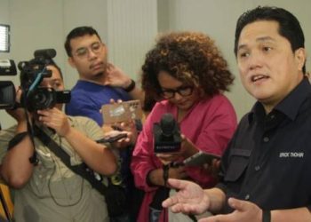 Ketum PSSI, Erick Thohir (dok. pssi)