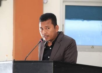 Anggota DPRD Kabupaten Bone Bolango, Faisal Yunus.