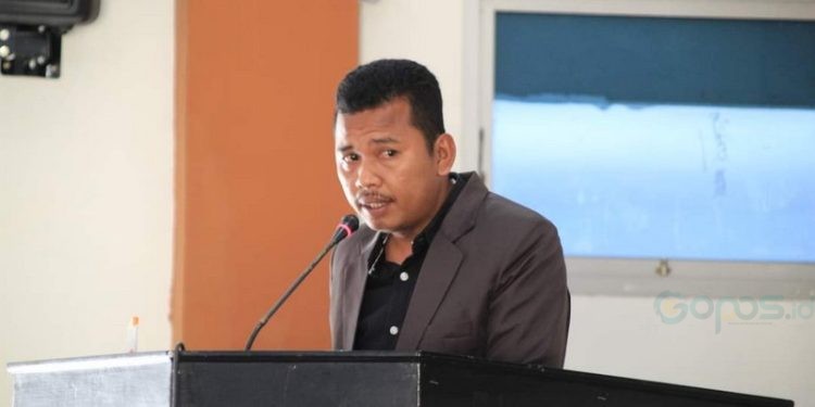 Anggota DPRD Kabupaten Bone Bolango, Faisal Yunus.