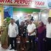 Fikram Salilama bersama sejumlah Anggota DPRD Provinsi Gorontalo lainnya saat kunjungan ke SMA Negeri 8 Kota Gorontalo, Sabtu (8/7/2023).