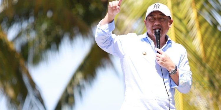 Bupati Bone Bolango, Hamim Pou. (Foto Adit/Prokopim)