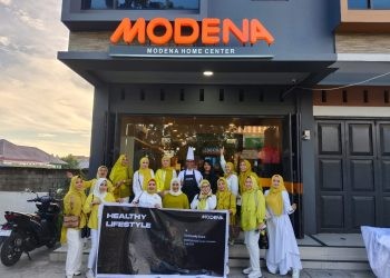 Dalam rangka memperkenalkan kulkas RF 3151 TGDS kepada masyarakat Gorontalo, MODENA menggelar acara spesial dengan tema ‘Healthy Lifestyle With MODENA’ di MODENA Home Center Gorontalo.