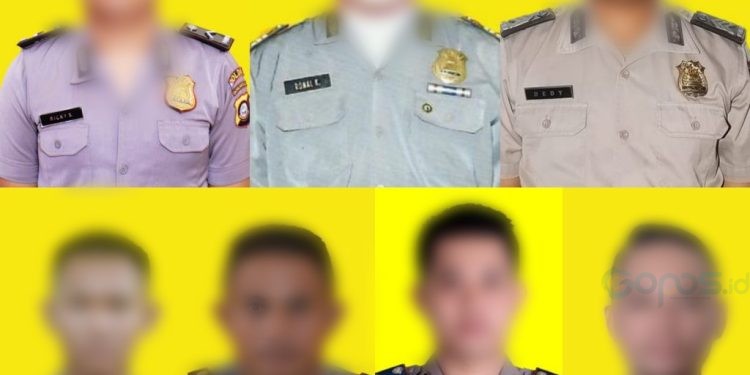 Polda Gorontalo Pecat 7 Anggotanya