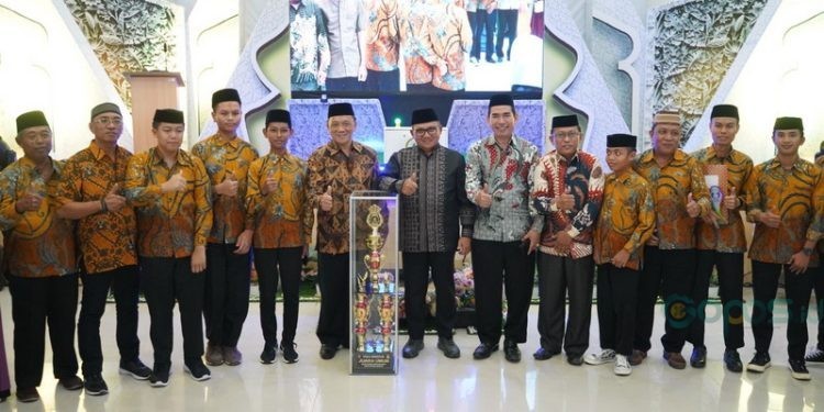 Kontingen Kota Gorontalo kembali mempertahankan Juara STQH tingkat Provinsi Gorontalo dalam gelaran kompetisi  Tingkat Provinsi Gorontalo, Sabtu (15/07/2023).