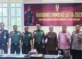 DPRD Bone Bolango Siap Mengawal TMMD Ke-117