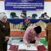 DPRD Kabupaten Bone Bolango menyetujui penetapan Rancangan Peraturan Daerah (Ranperda) mengenai Pertanggungjawaban Pelaksanaan APBD Tahun 2022 menjadi Peraturan Daerah (Perda), Selasa (4/7/2023).