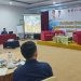 Pemerintah Kota Gorontalo mendorong kemampuan Sumber Daya Manusia (SDM) lewat bimtek penyusunan master plan smart city di Hotel Dumhil UNG, Kota Gorontalo, Rabu (5/7/2023). (F: putra/Gopos)
