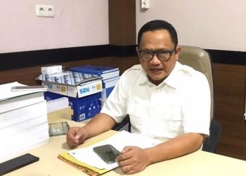 Anggota DPRD Kota Gorontalo Irwan Hunawa.